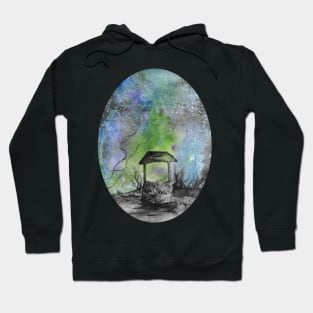 The color that burns - Lovecraftian inspired art and designs Hoodie